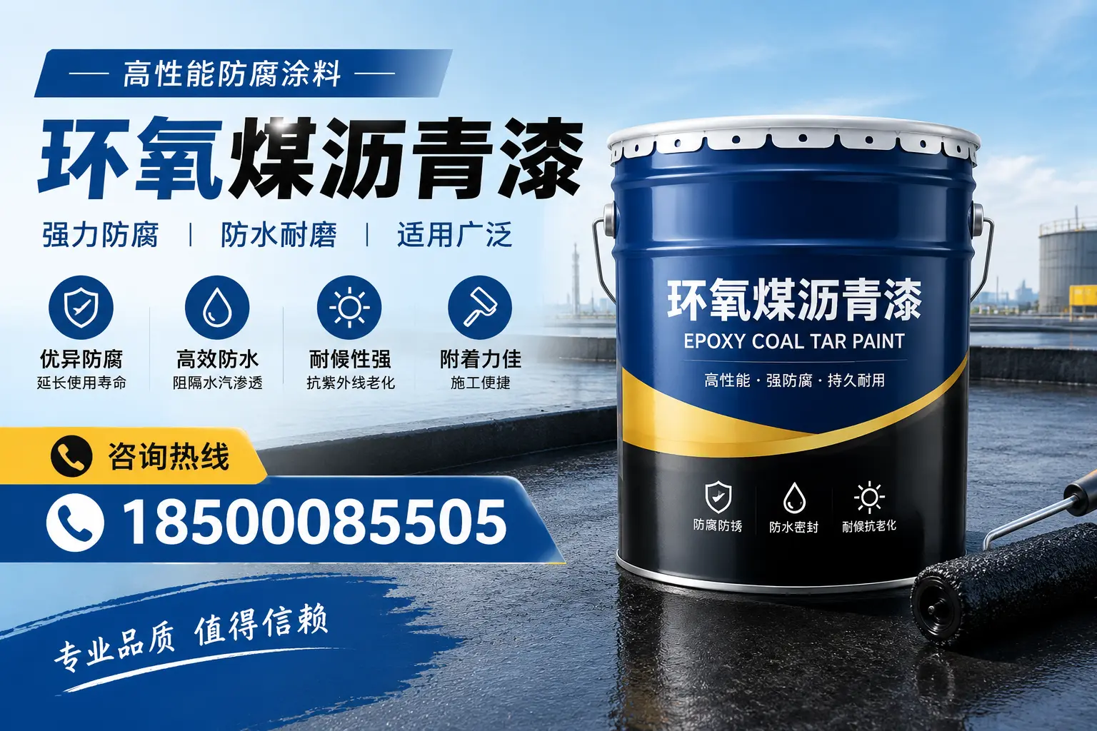 环氧煤沥青漆的主要成分与功能，玉树用户深度了解